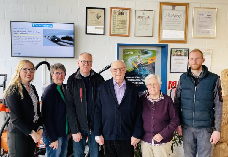 20Jahre 3 Generation Landtechnik Ricken