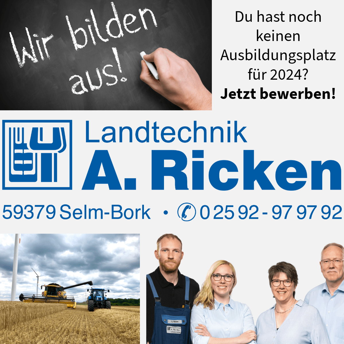 Ausbildung 2024