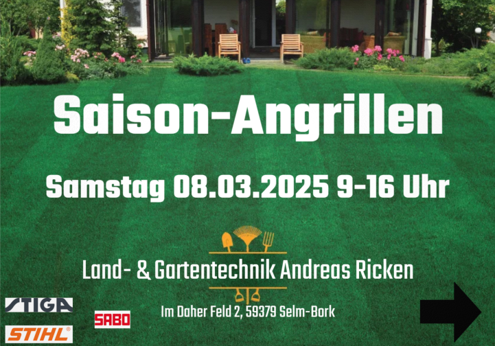 You are currently viewing SAISON – ANGRILLEN